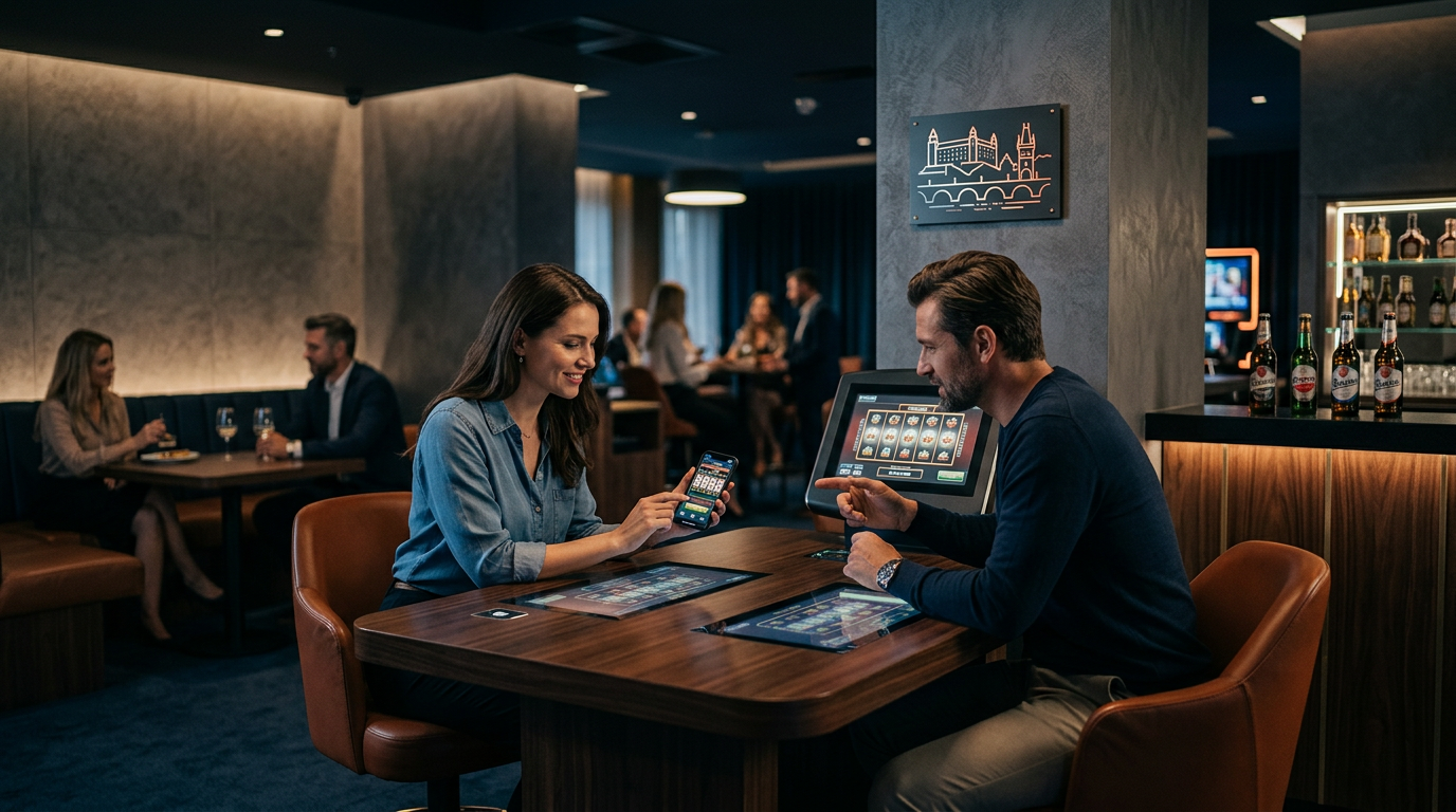 Futuristické online casino se slovenskými a českými prvky