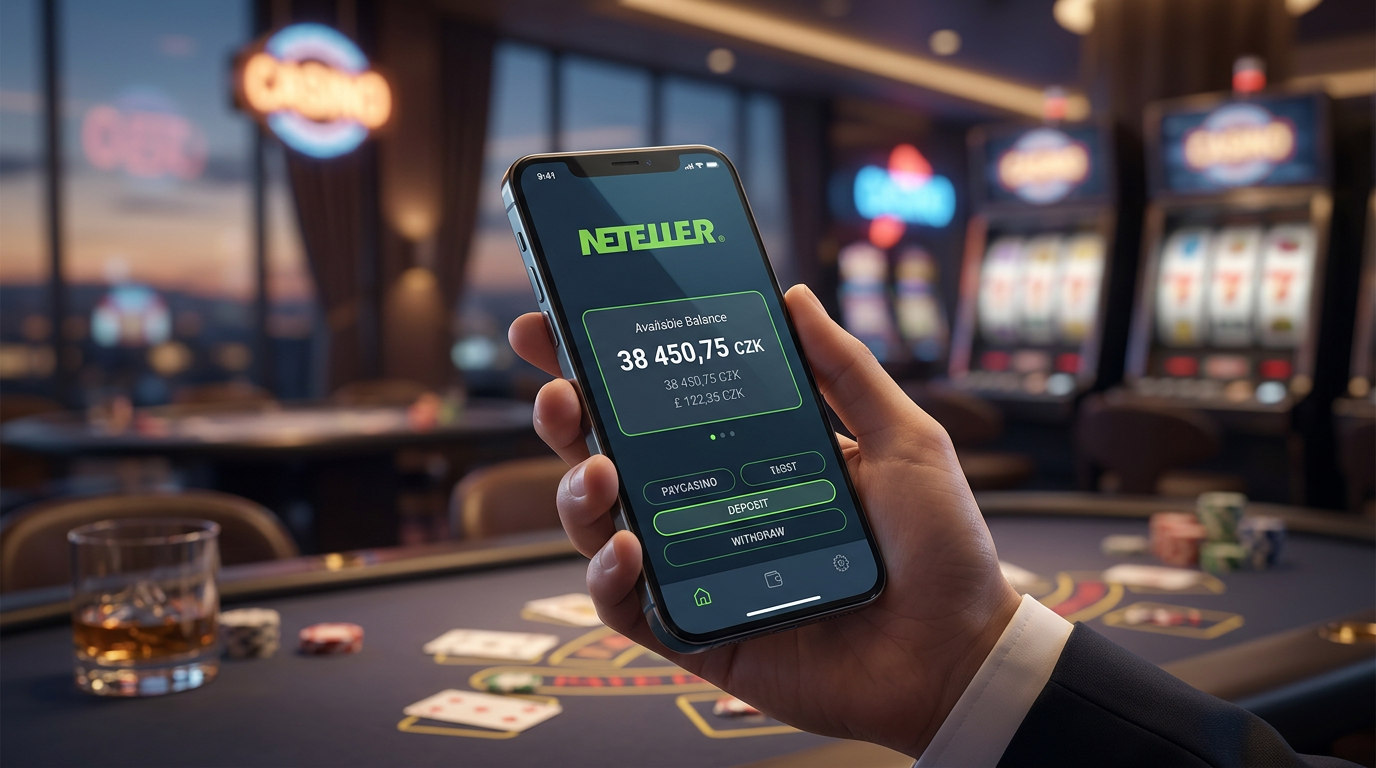 Neteller elektronická peněženka v online kasinu